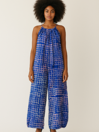 Zuri Adire Jumpsuit