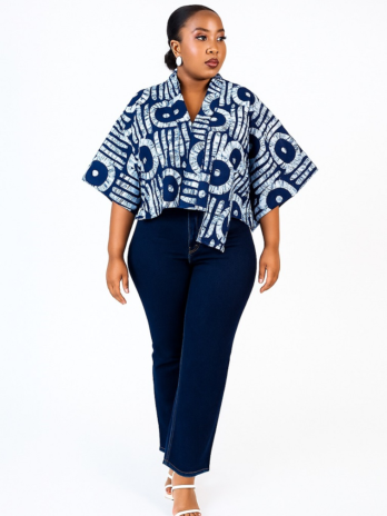 Idara Cropped Top