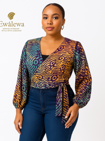 Adora Wrap top
