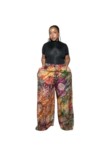 Lewa luxurious Adire pants