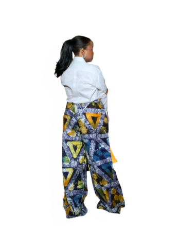 Lewa Luxurious Adire Crepe pants