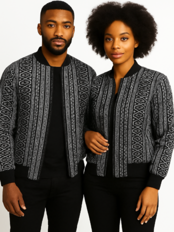 2 in 1 Reversible Bomper Unisex Jacket