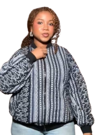 2 in 1 Reversible Bomper Unisex Jacket