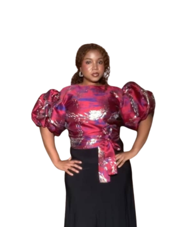 Bella 2 IN 1 Luxurious Blouse