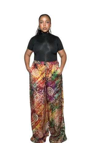 Lewa luxurious Adire pants