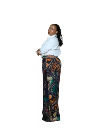 Lewa luxurious Adire Crepe pant