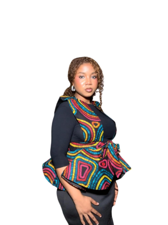 Sisi Peplum top Jacket